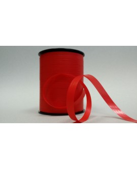 Cinta Lazo Mate color,Rojo.