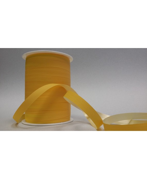 Cinta Lazo Mate color,Amarillo.