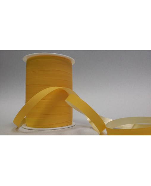 Cinta Lazo Mate color,Amarillo.