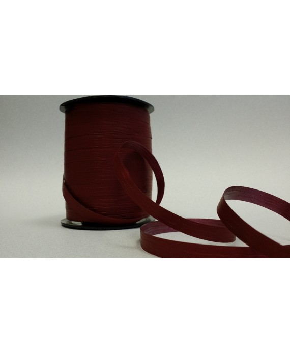 Cinta Lazo Mate color Granate.