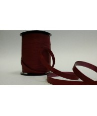 Cinta Lazo Mate color Granate.