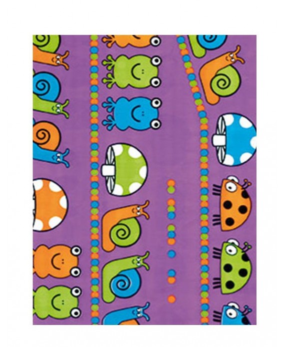 Bobina papel de regalo "Ranas"
