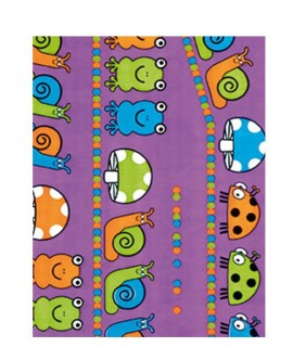 Bobina papel de regalo "Ranas"