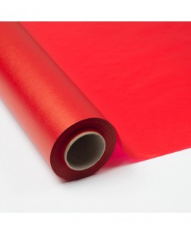 Bobina Papel Seda Rojo
