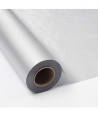 Bobina Papel Seda Plata