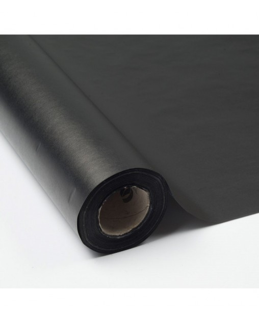 Bobina Papel Seda Negro