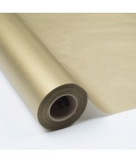 Bobina Papel Seda Oro