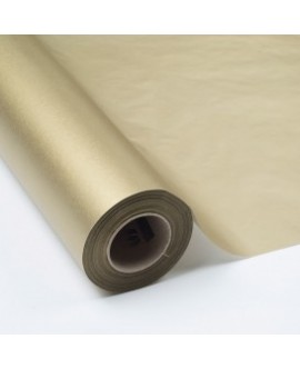 Bobina Papel Seda Oro