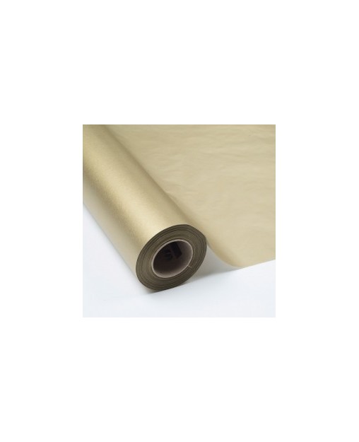 Bobina Papel Seda Oro