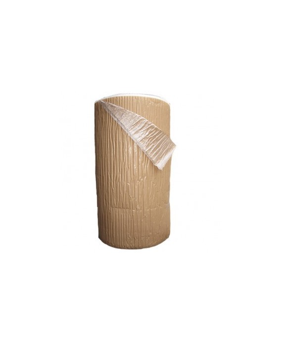 Plástico Burbuja con papel 