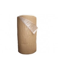 Plástico Burbuja con papel 