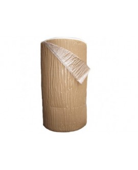 Plástico Burbuja con papel 