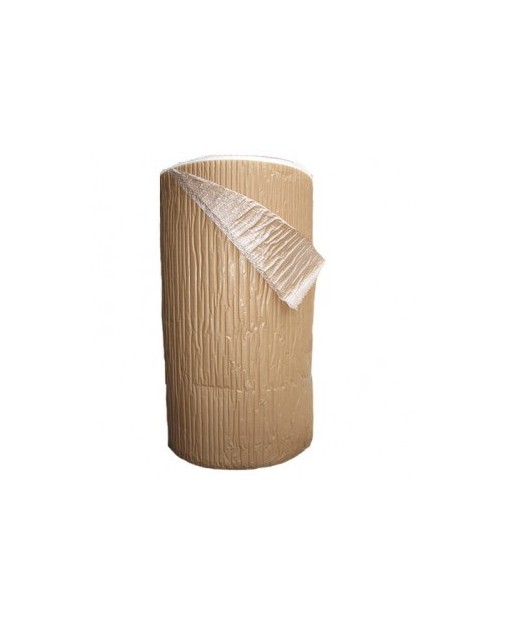 Plástico Burbuja con papel 