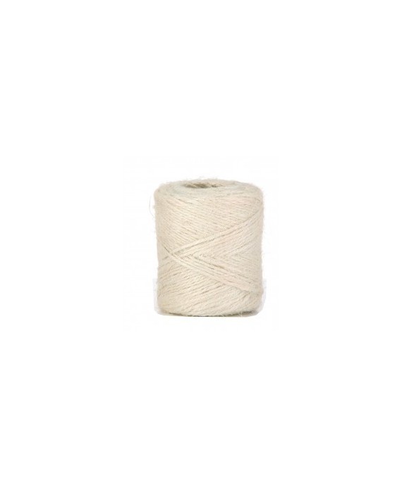 Cordón Yute "blanco"
