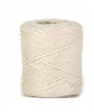 Cordón Yute "blanco"