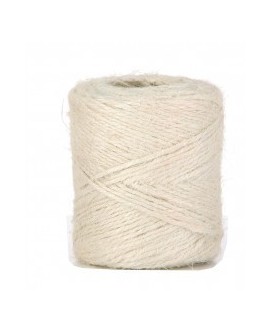 Cordón Yute "blanco"