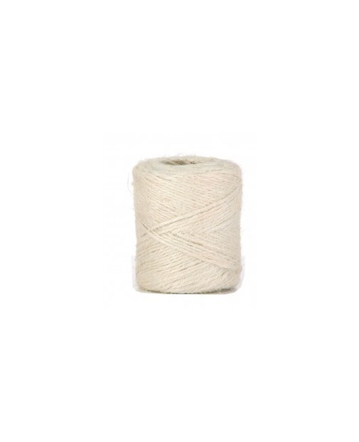 Cordón Yute "blanco"