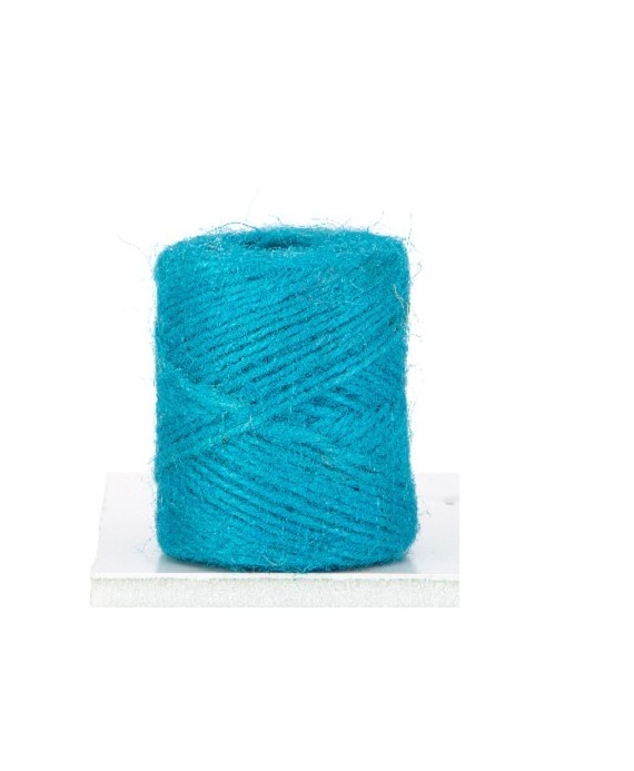 Cordón Yute "turquesa"