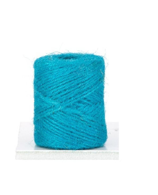 Cordón Yute "turquesa"