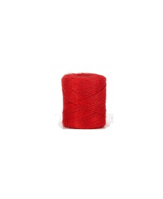 Cordón Yute "rojo"