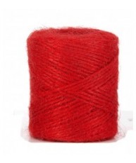 Cordón Yute "rojo"