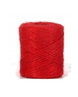 Cordón Yute "rojo"