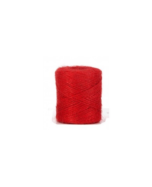 Cordón Yute "rojo"