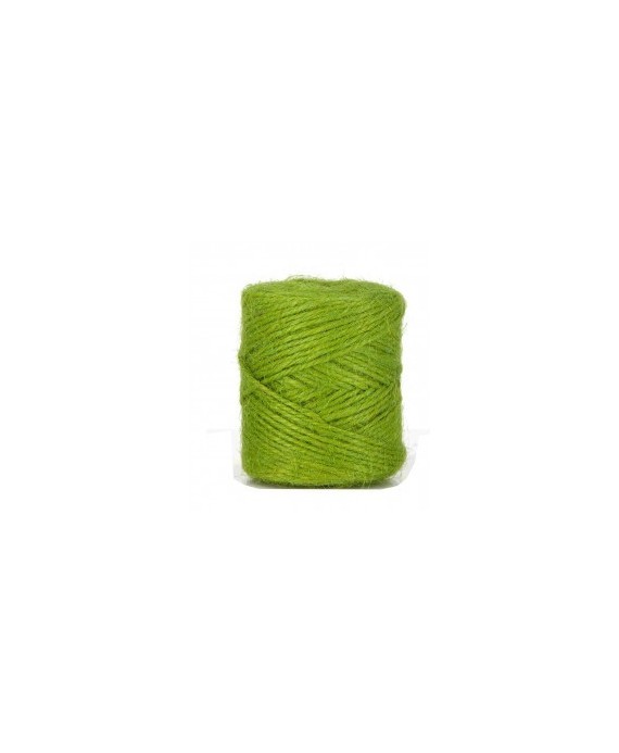 Cordón Yute "verde"