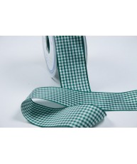 Cinta Vichy ,Verde 40mmx20mm.