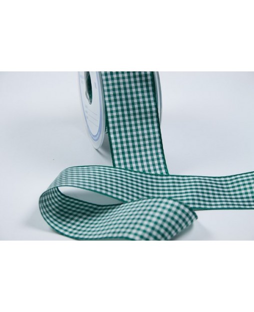 Cinta Vichy ,Verde 40mmx20mm.