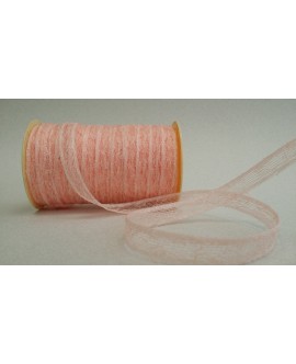 Cinta Lazo "nature", Rosa.