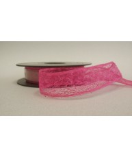 Cinta Lazo "nature", Rosa / Fucsia.