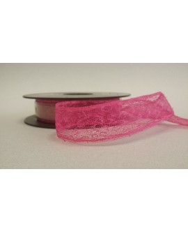 Cinta Lazo "nature", Rosa / Fucsia.