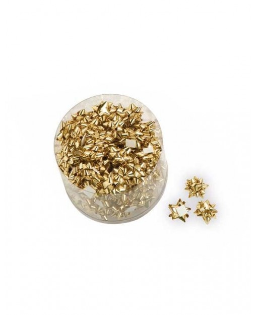 Estrellas Adhesivas "Micro" Dorado.