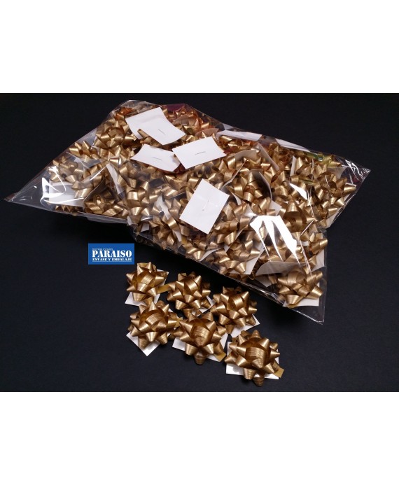 Estrellas Adhesivas Dorado Mate.