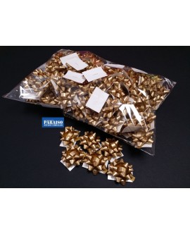 Estrellas Adhesivas Dorado Mate.