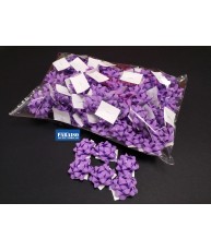 Estrellas Adhesivas Morado Mate.