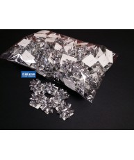 Estrellas Adhesivas Plata Brillo.