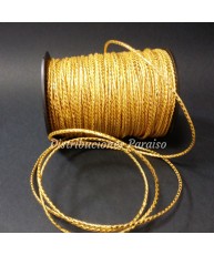 Cordón  3mm Oro.