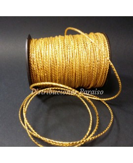 Cordón  3mm Oro.