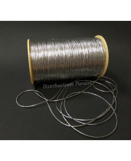 Cordón  2mm Plata.