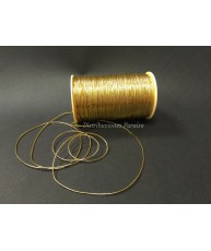 Cordón  2 mm Oro.