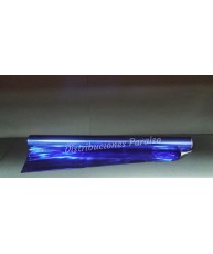 Bobina metalizada Azul, 50 metros.