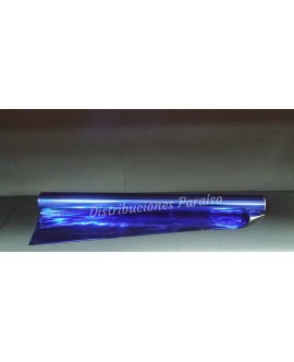 Bobina metalizada Azul, 50 metros.