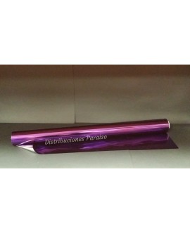 Bobina metalizada Morado, 50 metros.