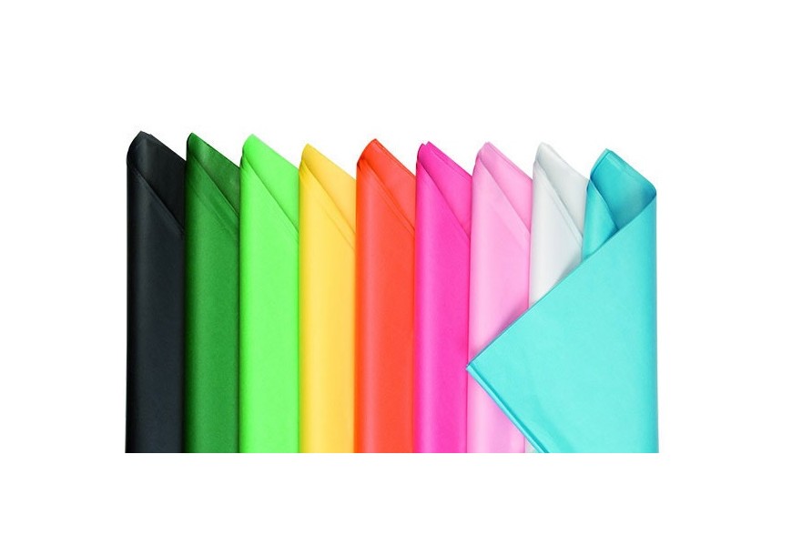 Papel de seda.
