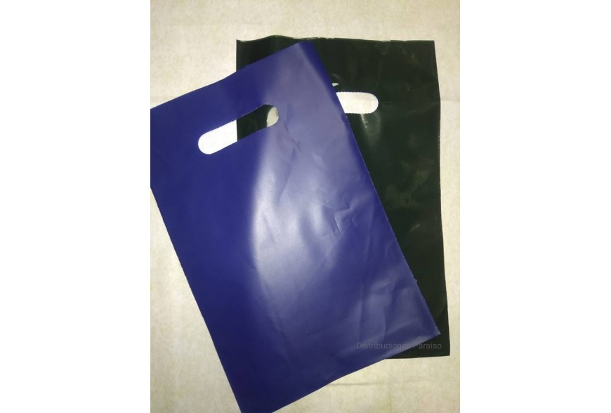 Liquidación bolsas asa troquelada.