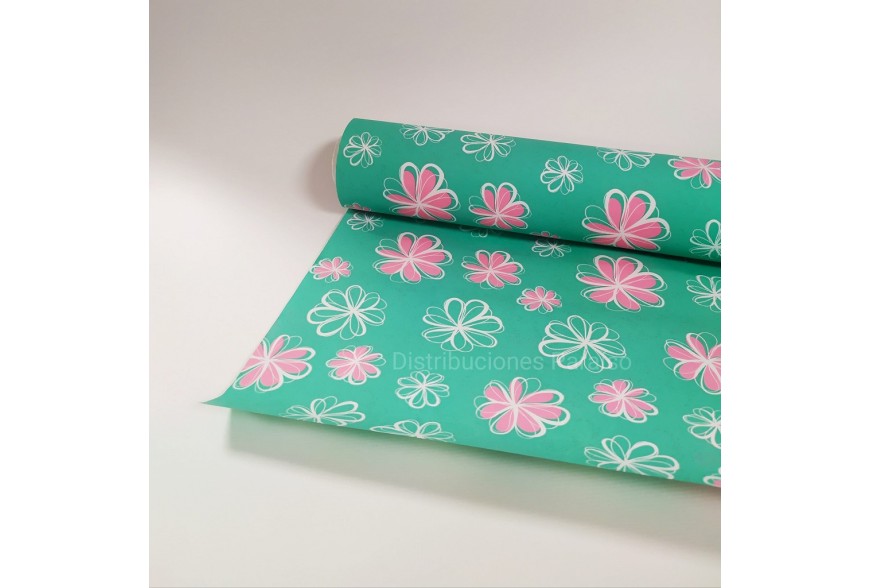 Bobinas de polipropileno estampadas.