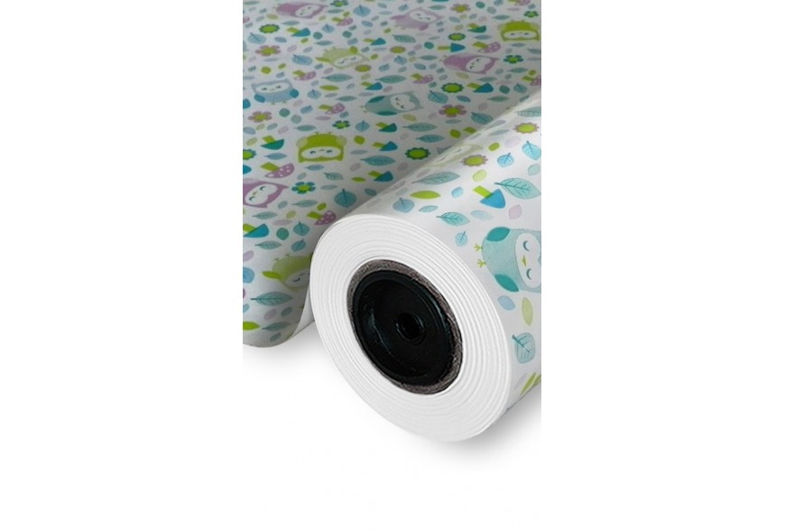 Nueva línea de papel para regalo.